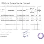 General merit list